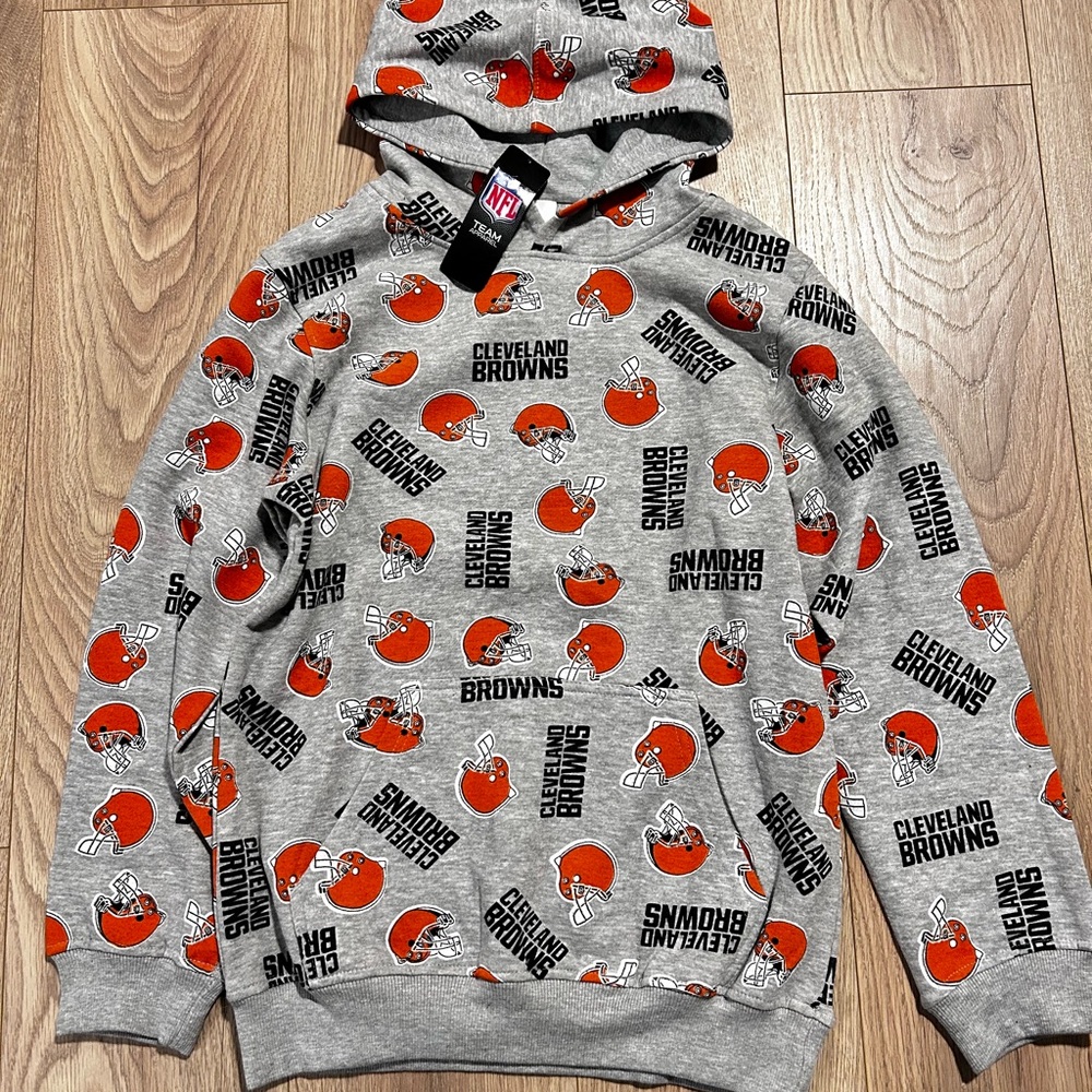 NFL Cleveland Browns Hoodie Youth XL 14/16 years